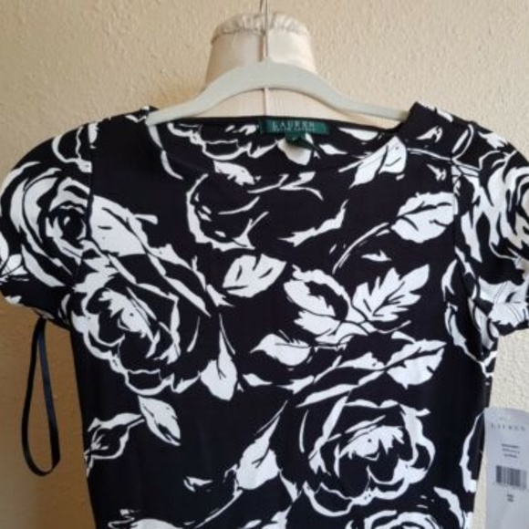 Lauren Ralph Lauren Floral Peplum Dress size XS - Picture 3 of 4